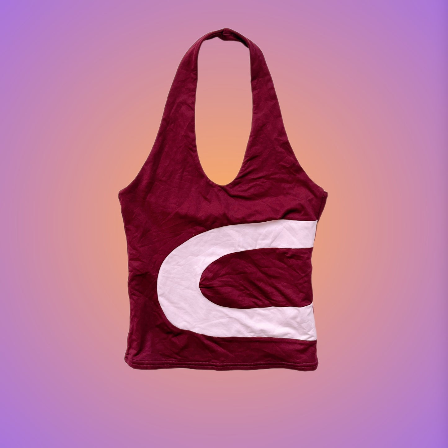 HALTER TOP XS