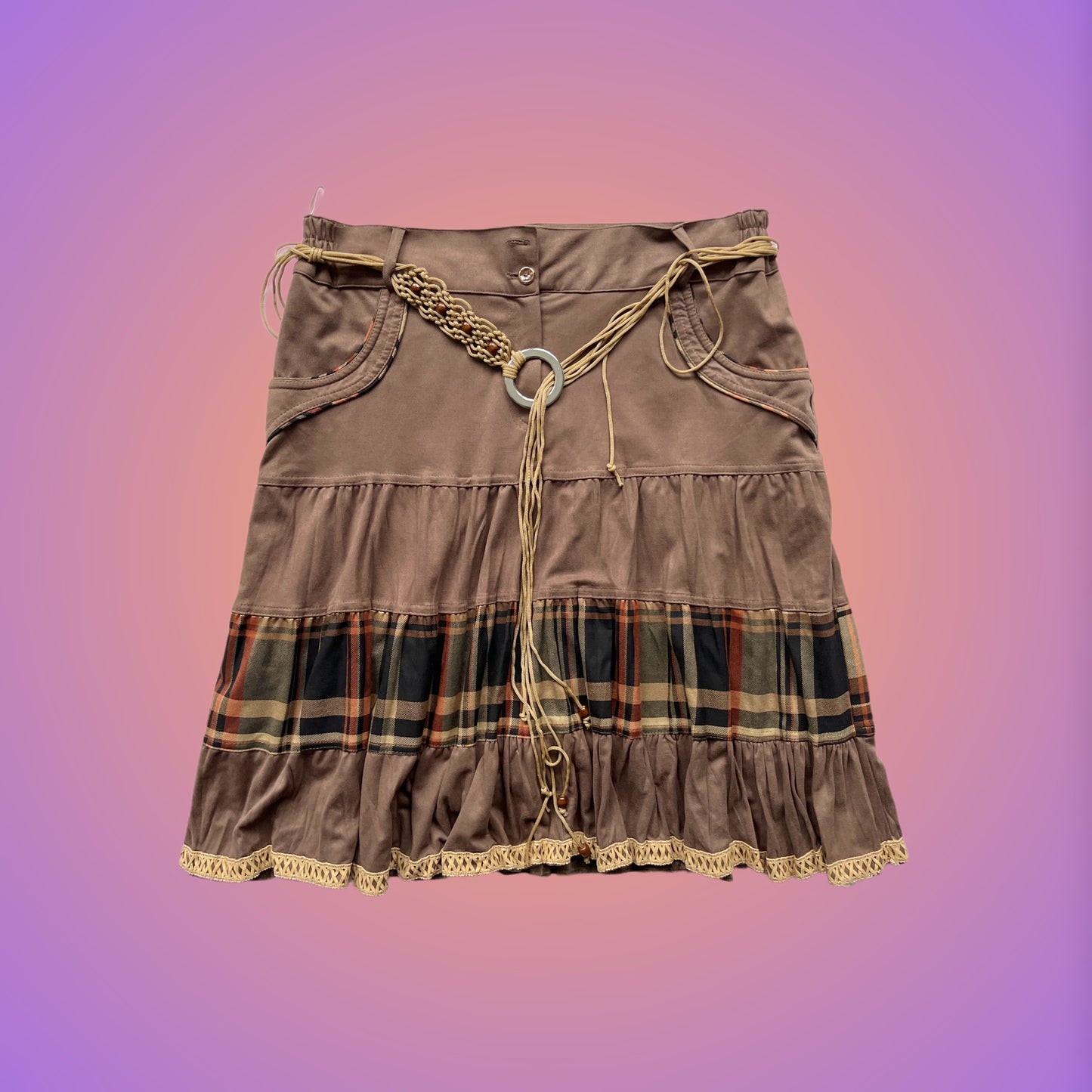 MIDI SKIRT L/XS
