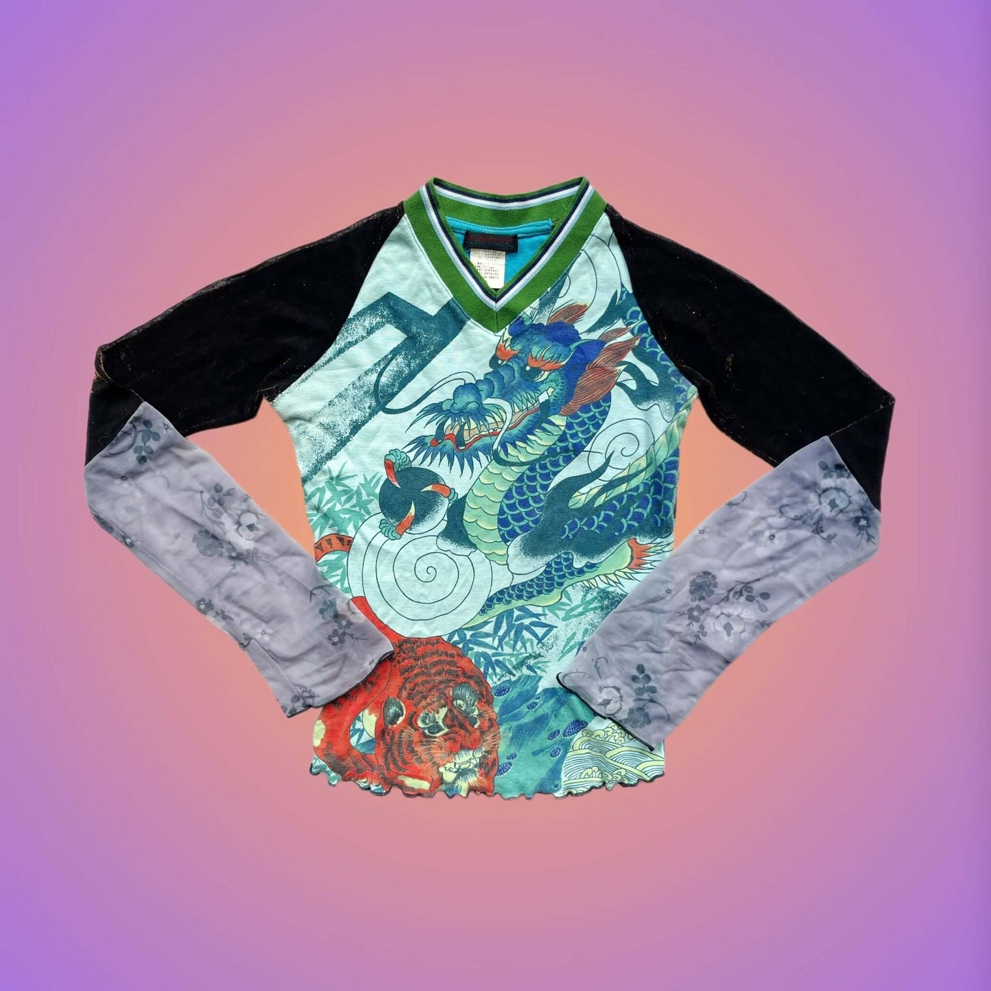 LONG SLEEVE M CUSTO BARCELONA from pliswholesale - Italian & euro Y2K supplier 💚