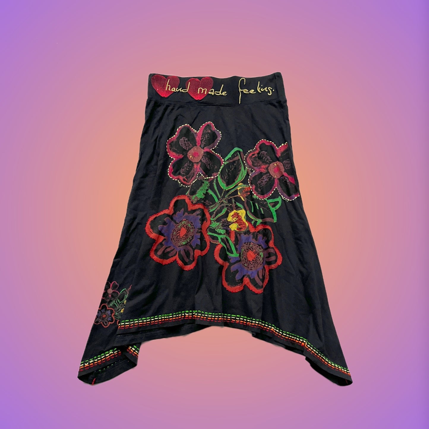 MIDI SKIRT M DESIGUAL