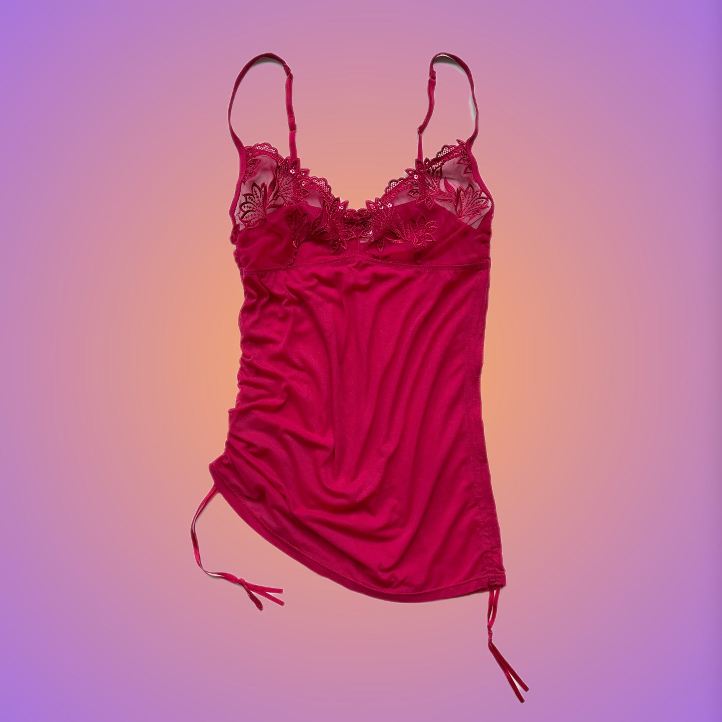 CAMI TOP S from pliswholesale - Italian & euro Y2K supplier 💚