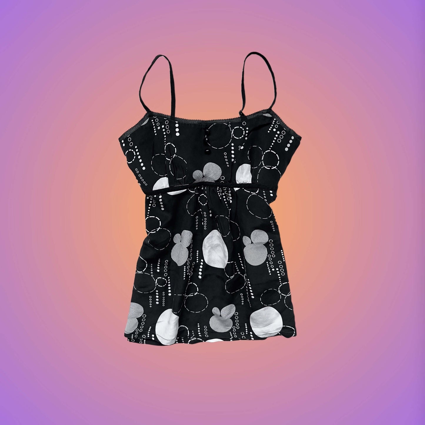 CAMI TOP XS from pliswholesale - Italian & euro Y2K supplier 💚