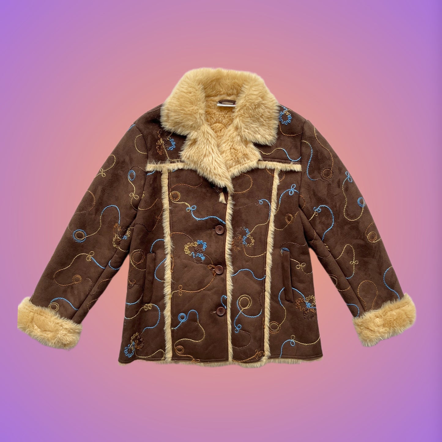AFGHAN JACKET L/XL