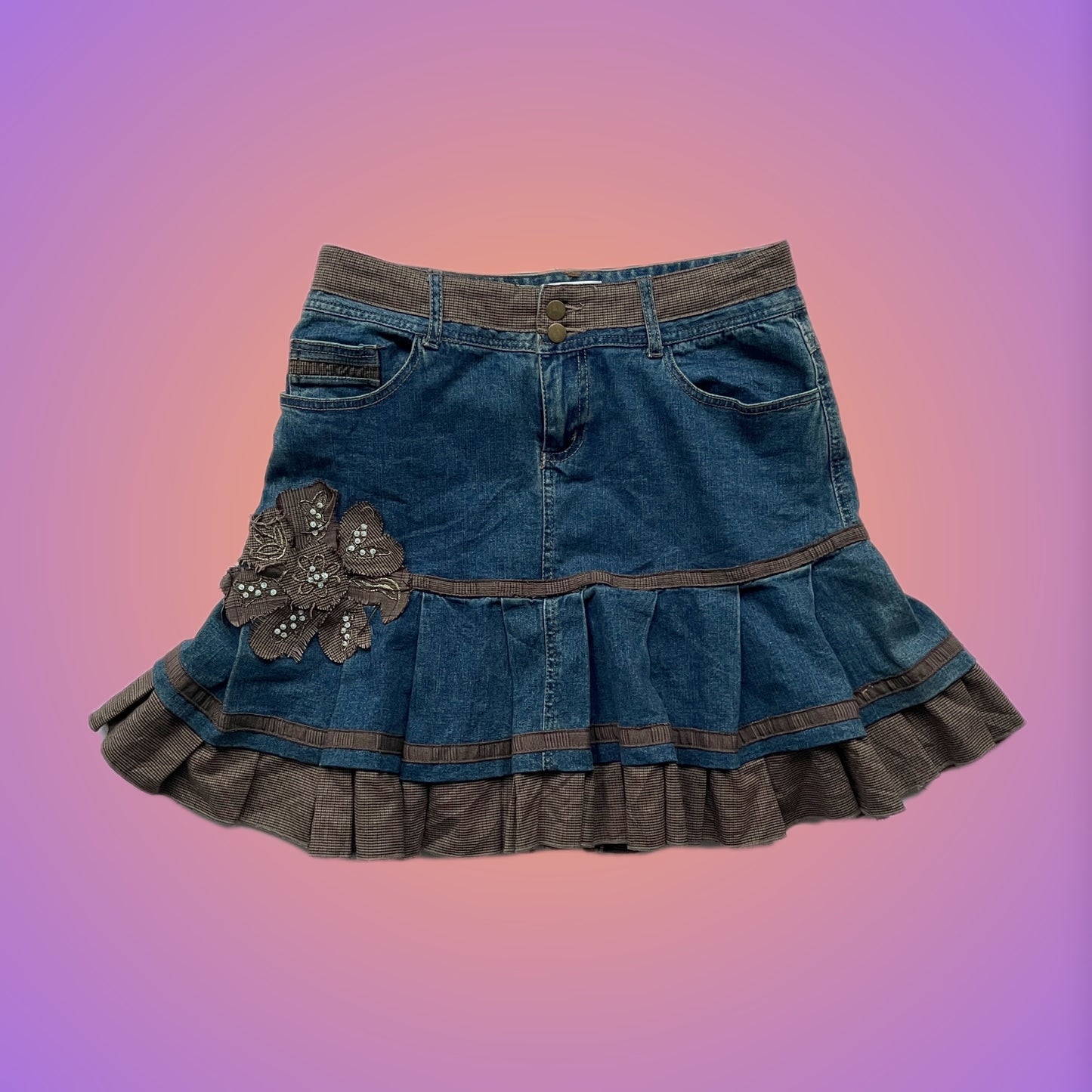 MIDI SKIRT M from pliswholesale - Italian & euro Y2K supplier 💚