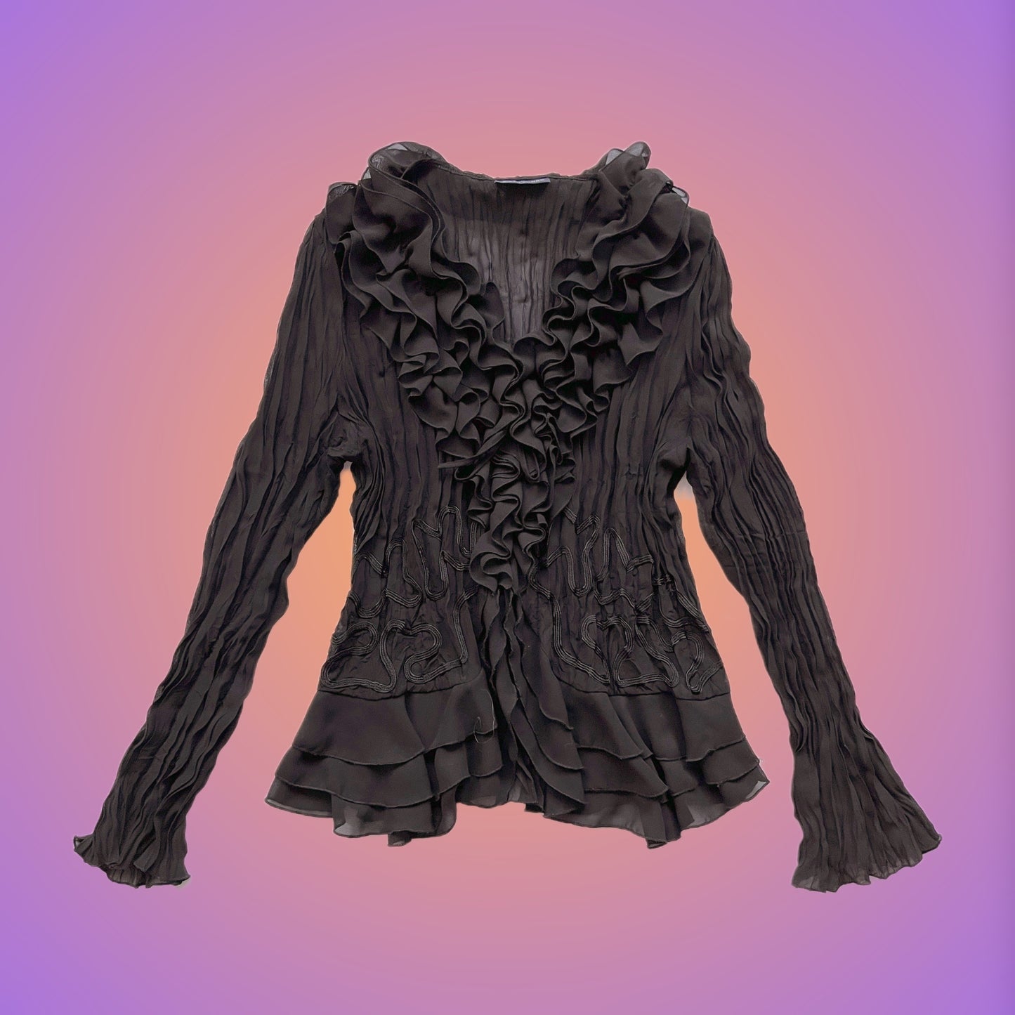 BLOUSE L from pliswholesale - Italian & euro Y2K supplier 💚