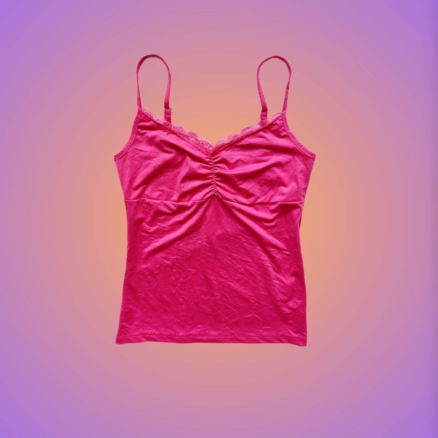 CAMI TOP S from pliswholesale - Italian & euro Y2K supplier 💚