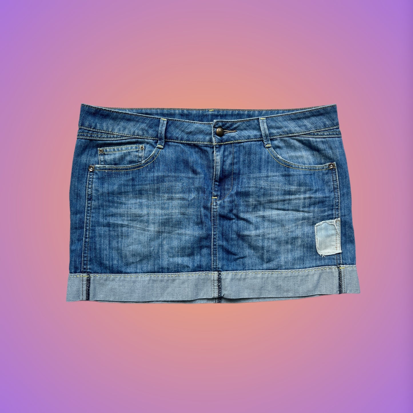 MINI SKIRT L