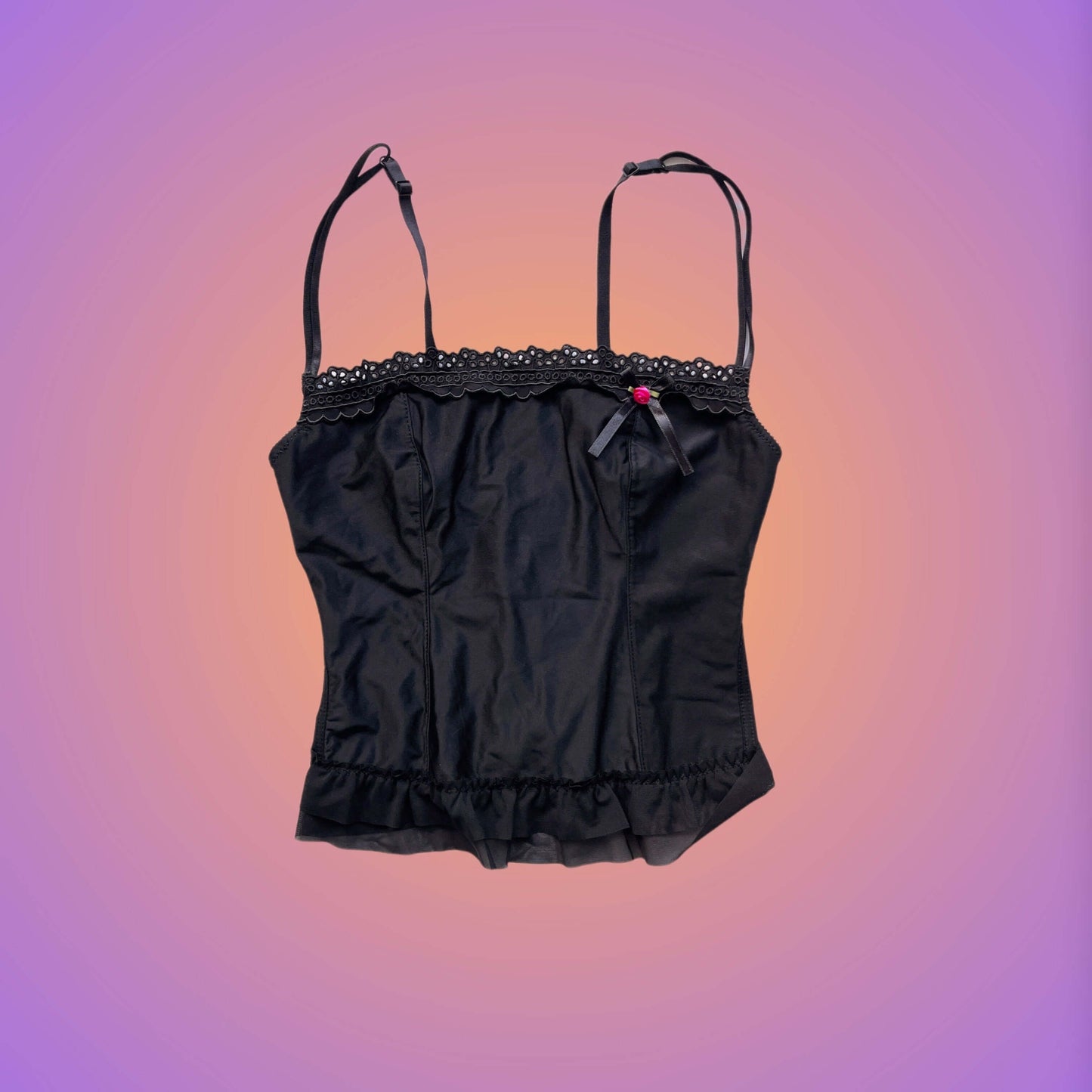 CAMI TOP S from pliswholesale - Italian & euro Y2K supplier 💚