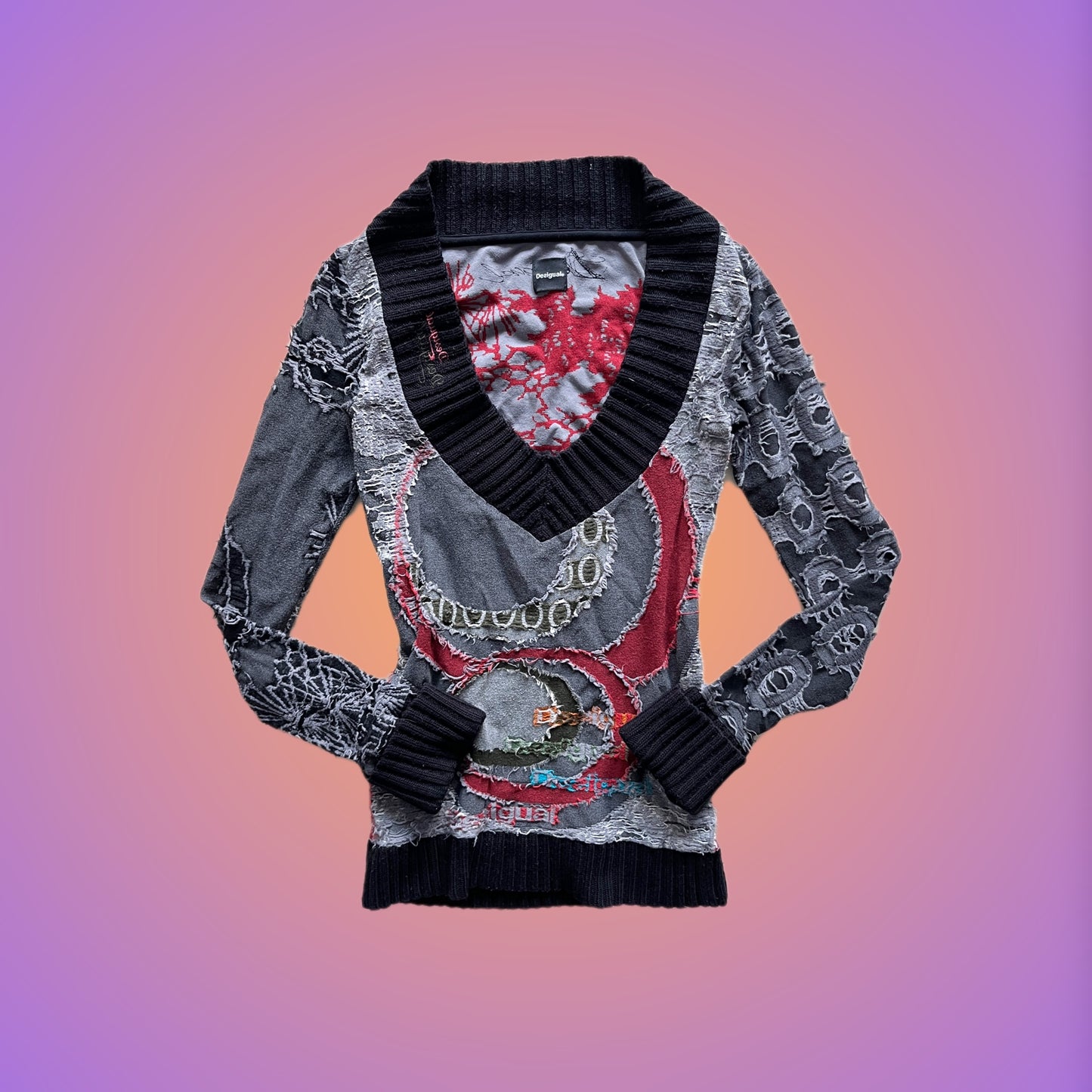 LONG SLEEVE S/M DESIGUAL