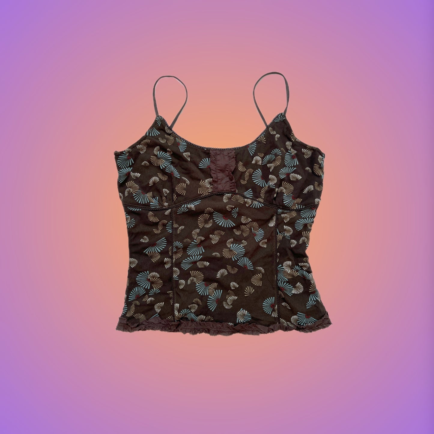CAMI TOP M ā vintage Y2K wholesale | pliswholesale