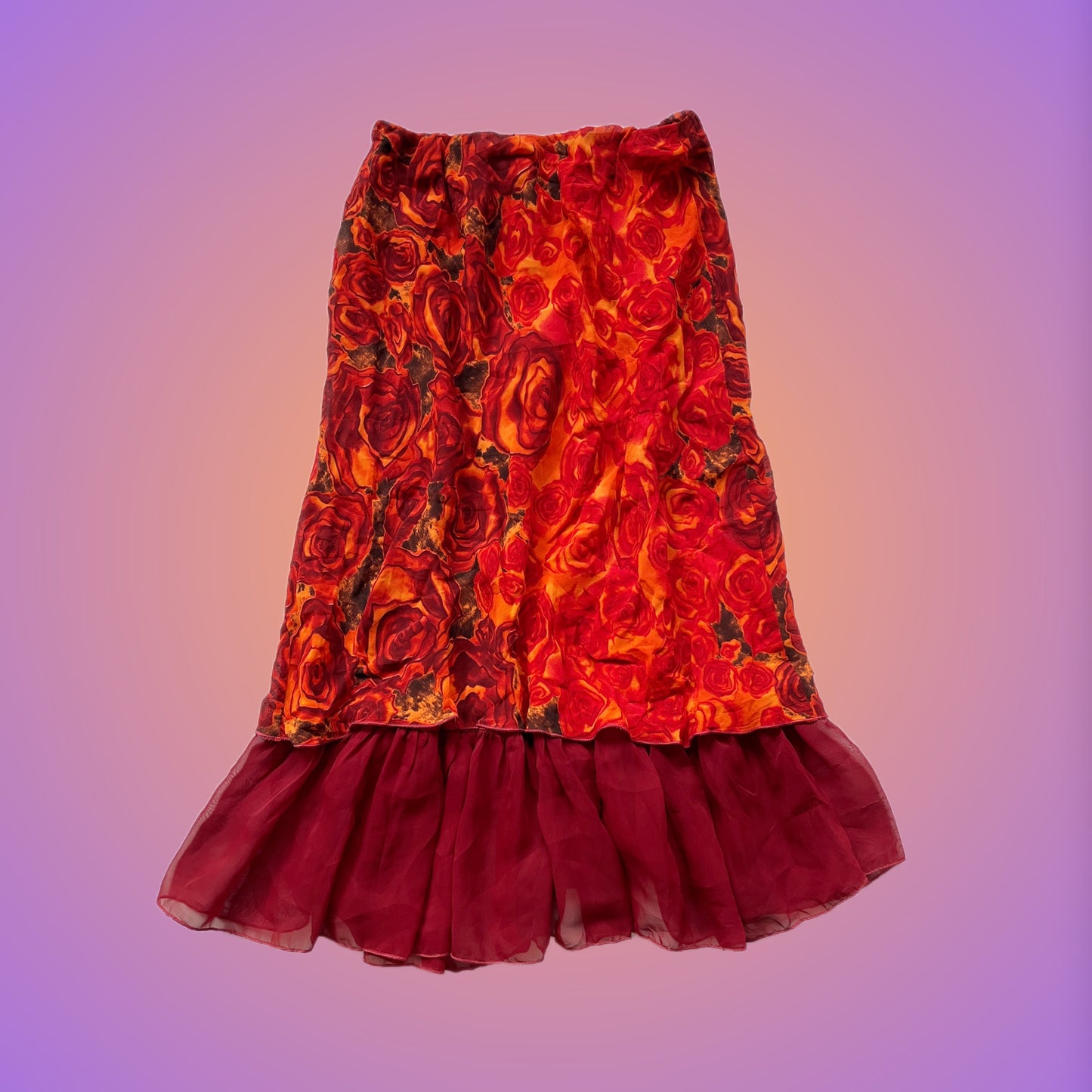 MIDI SKIRT S