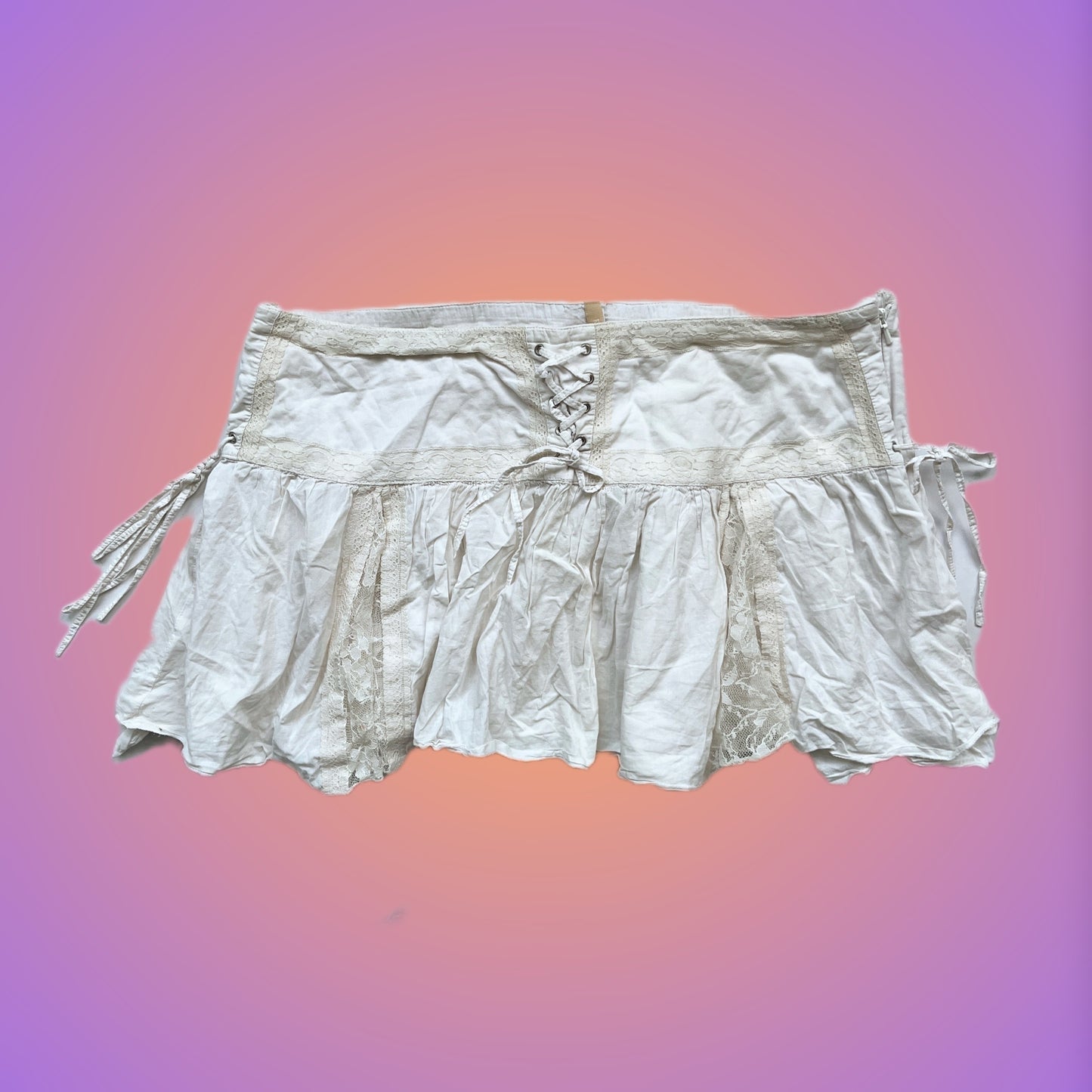 MINI SKIRT M ā vintage Y2K wholesale | pliswholesale