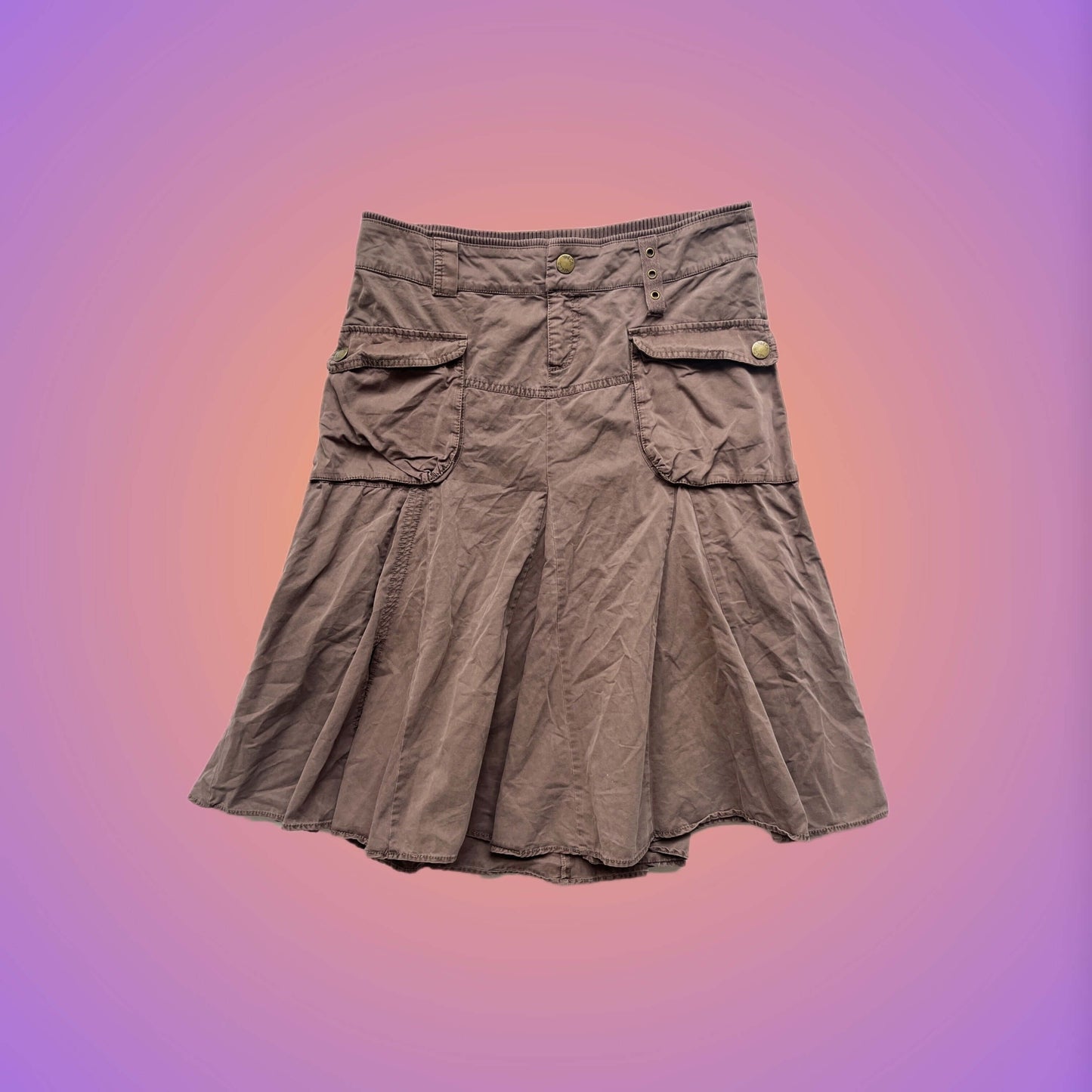 MIDI SKIRT L/XL from pliswholesale - Italian & euro Y2K supplier 💚