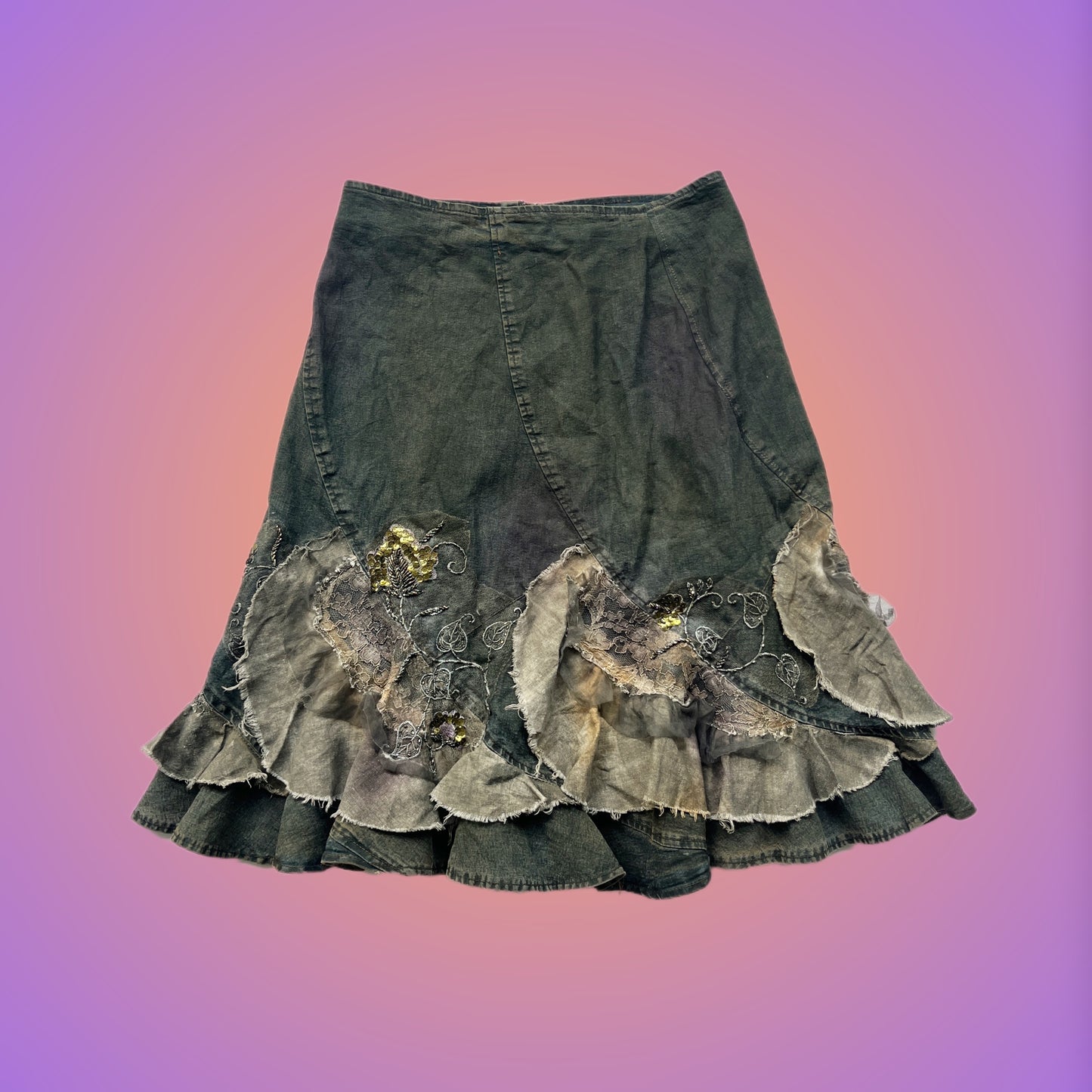 MIDI SKIRT M/L