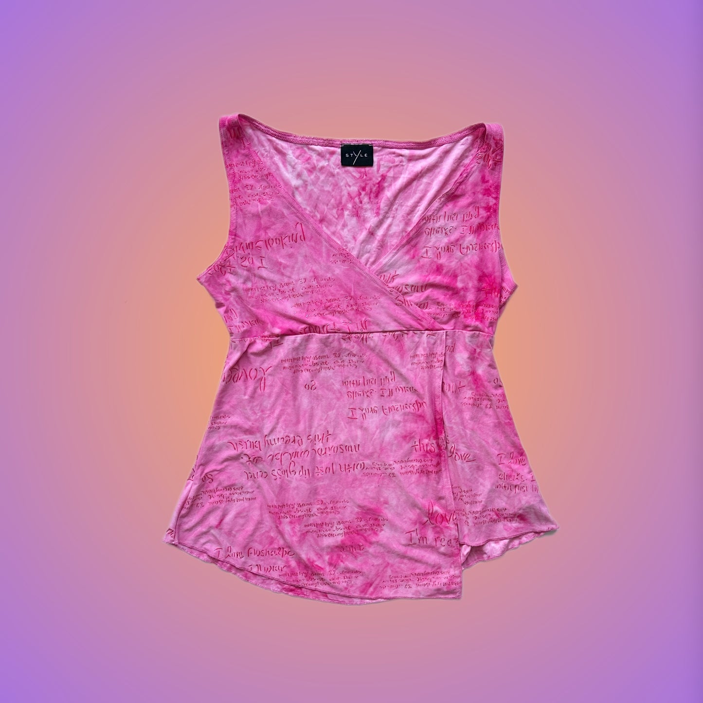 TOP M/L – vintage Y2K wholesale | pliswholesale