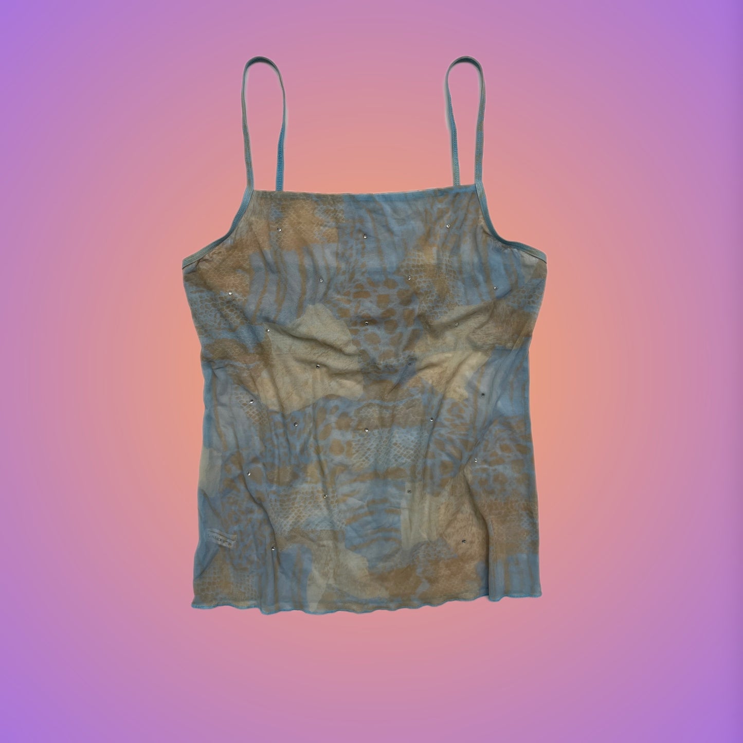 CAMI TOP M from pliswholesale - Italian & euro Y2K supplier 💚