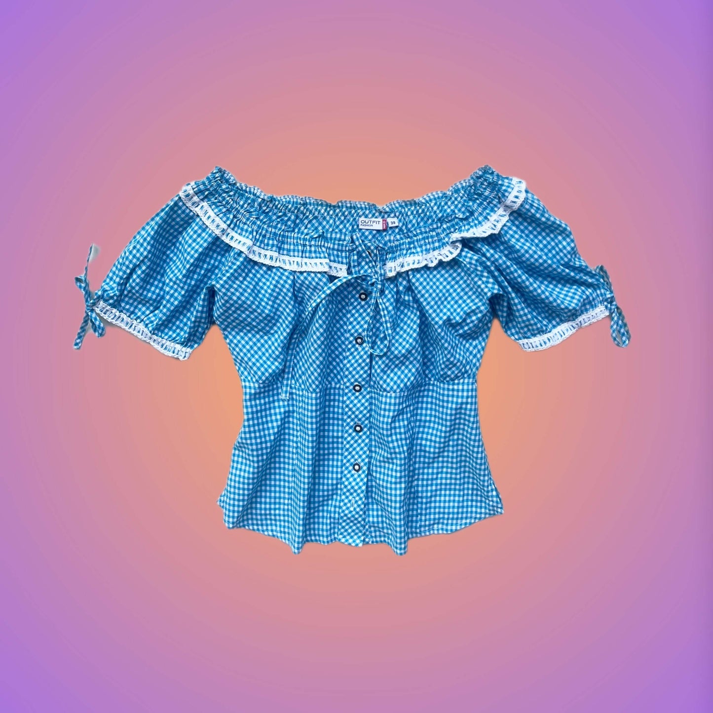 BLOUSE M from pliswholesale - Italian & euro Y2K supplier 💚