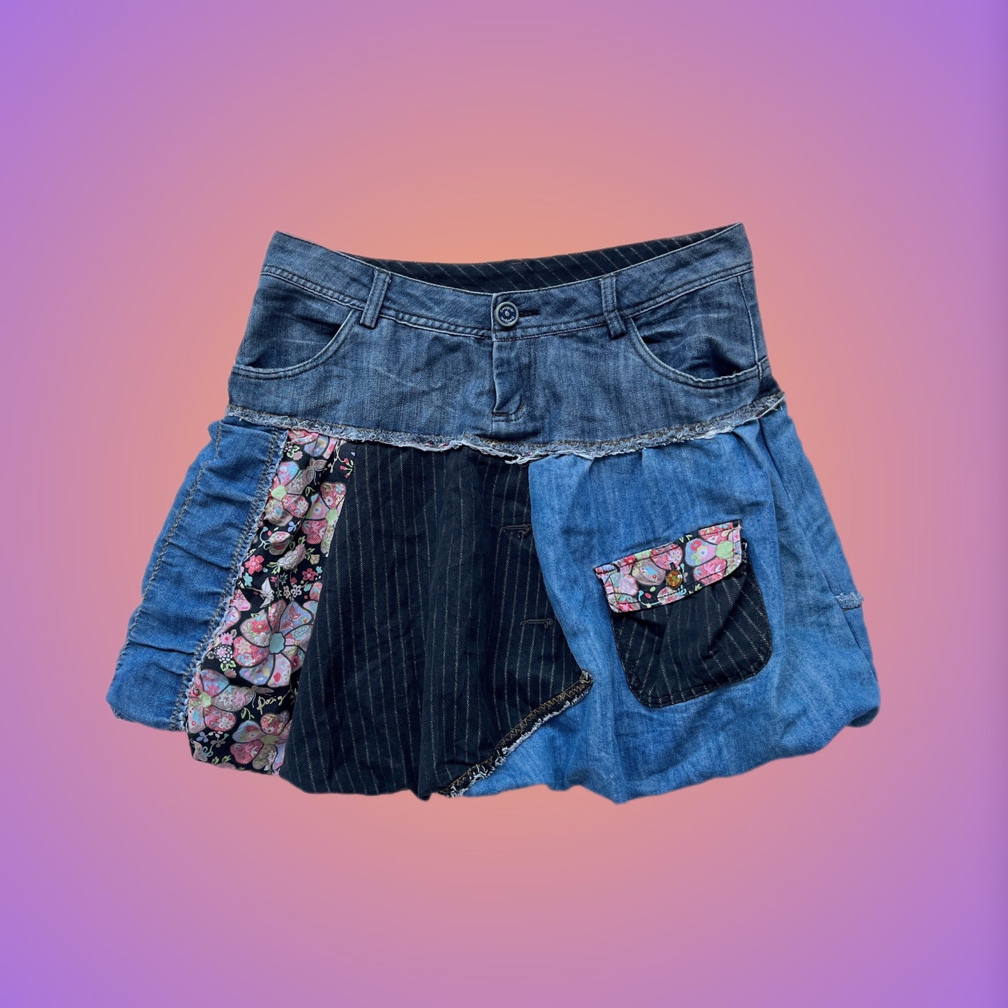 MINI SKIRT S DESIGUAL – vintage Y2K wholesale | pliswholesale