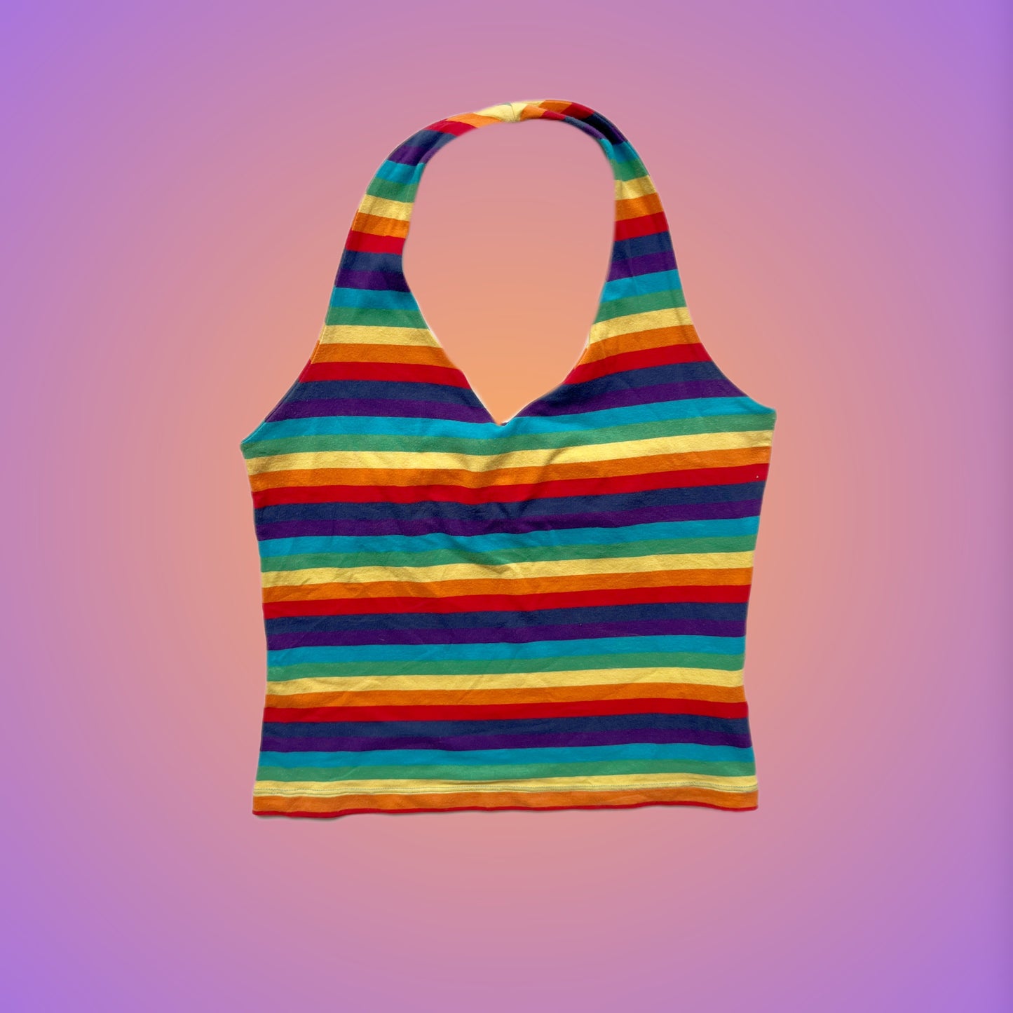 HALTER TOP S/M ā vintage Y2K wholesale | pliswholesale