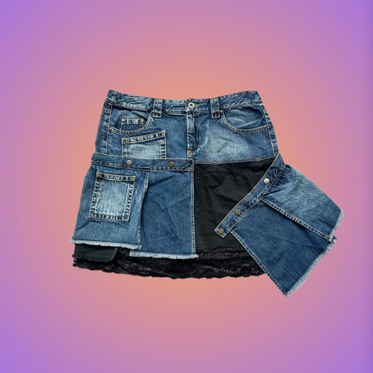 MIDI SKIRT L