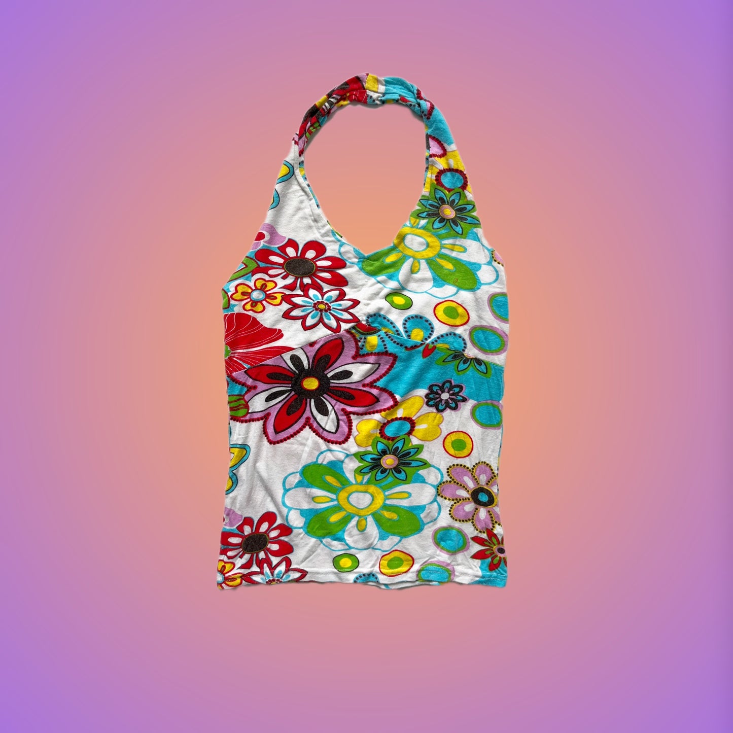 HALTER TOP S/M from pliswholesale - Italian & euro Y2K supplier 💚