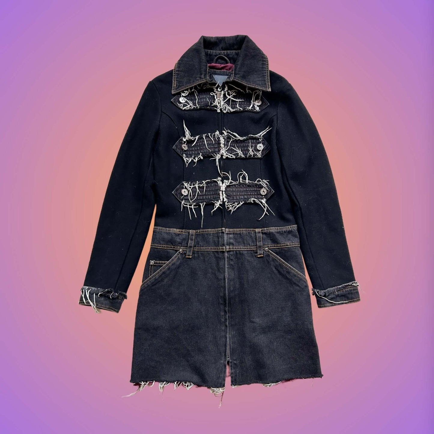 COAT M from pliswholesale - Italian & euro Y2K supplier 💚
