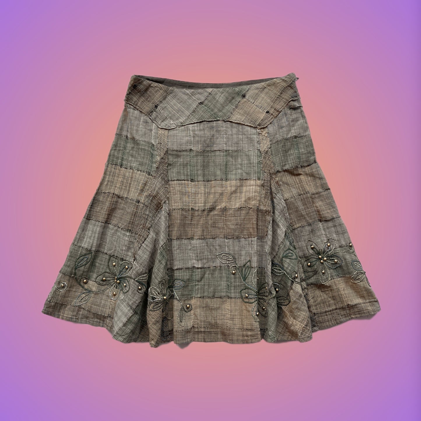 MIDI SKIRT XL