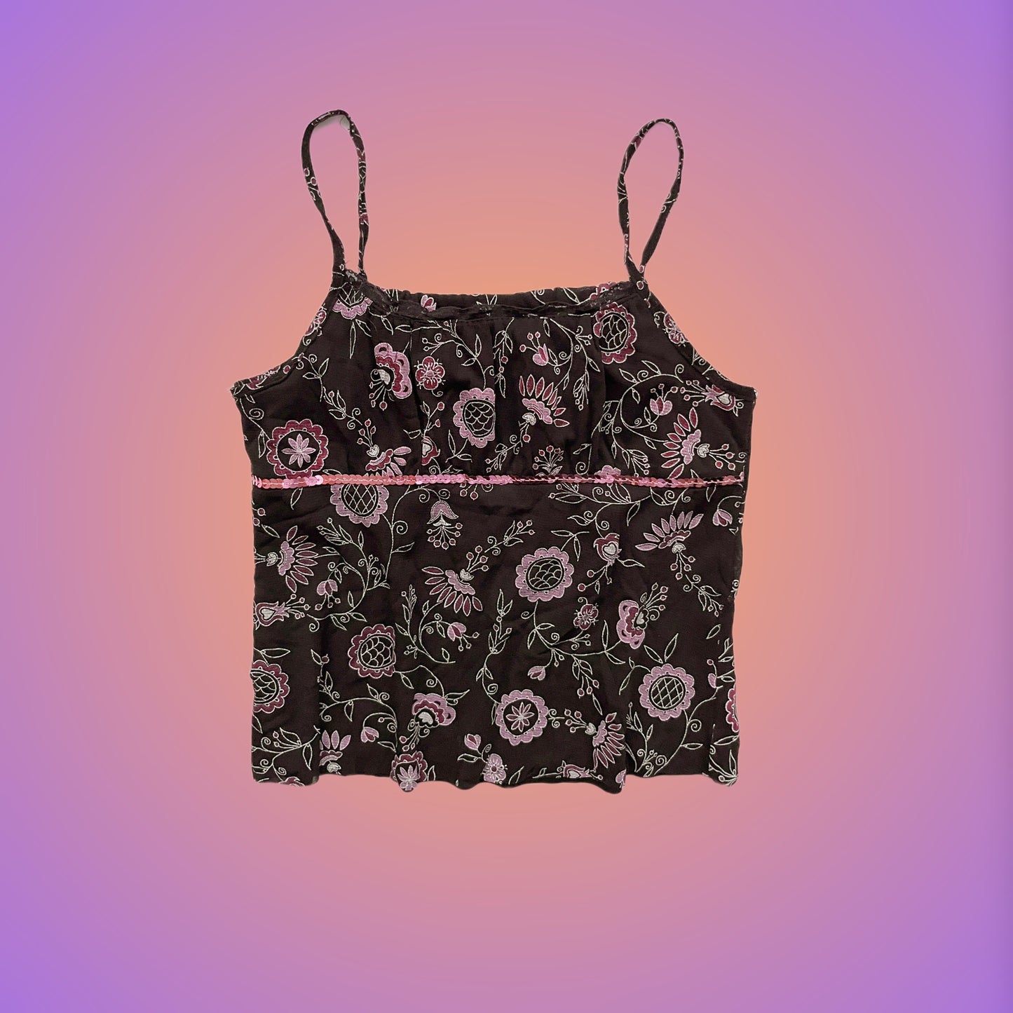 CAMI TOP S ā vintage Y2K wholesale | pliswholesale