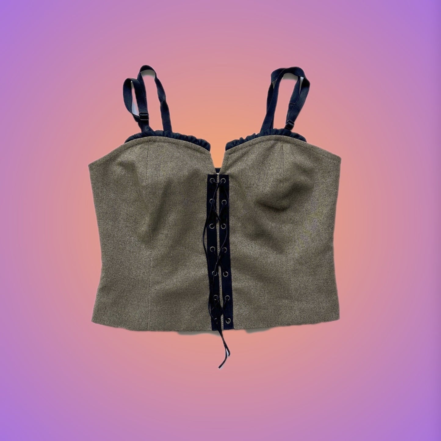 CAMI TOP M from pliswholesale - Italian & euro Y2K supplier 💚