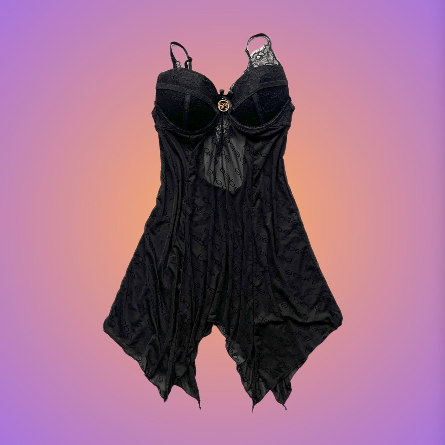 SLIP DRESS S BEBE