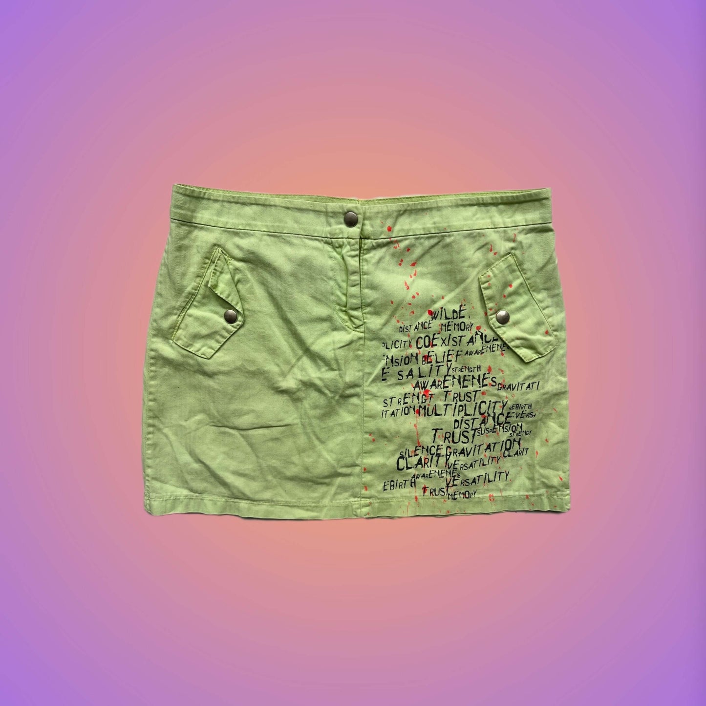 MINI SKIRT M from pliswholesale - Italian & euro Y2K supplier 💚