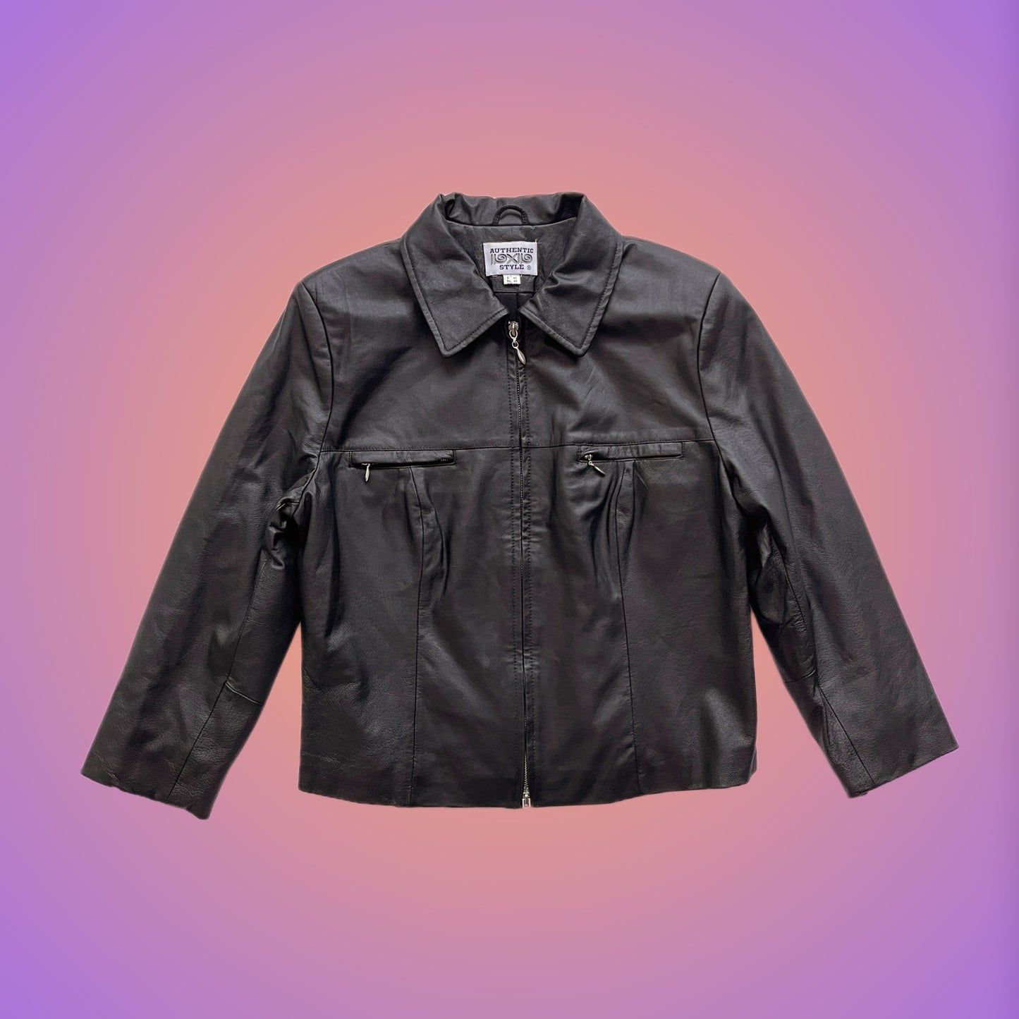 JACKET L LEATHER