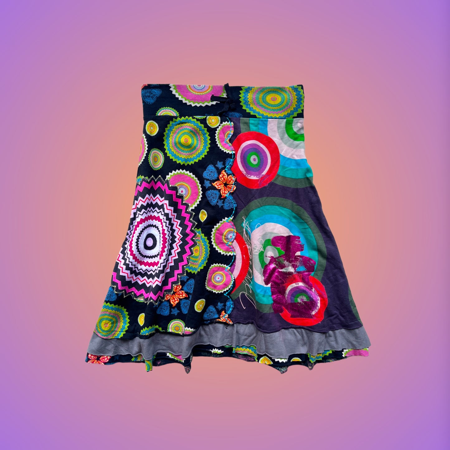 MIDI SKIRT XS DESIGUAL