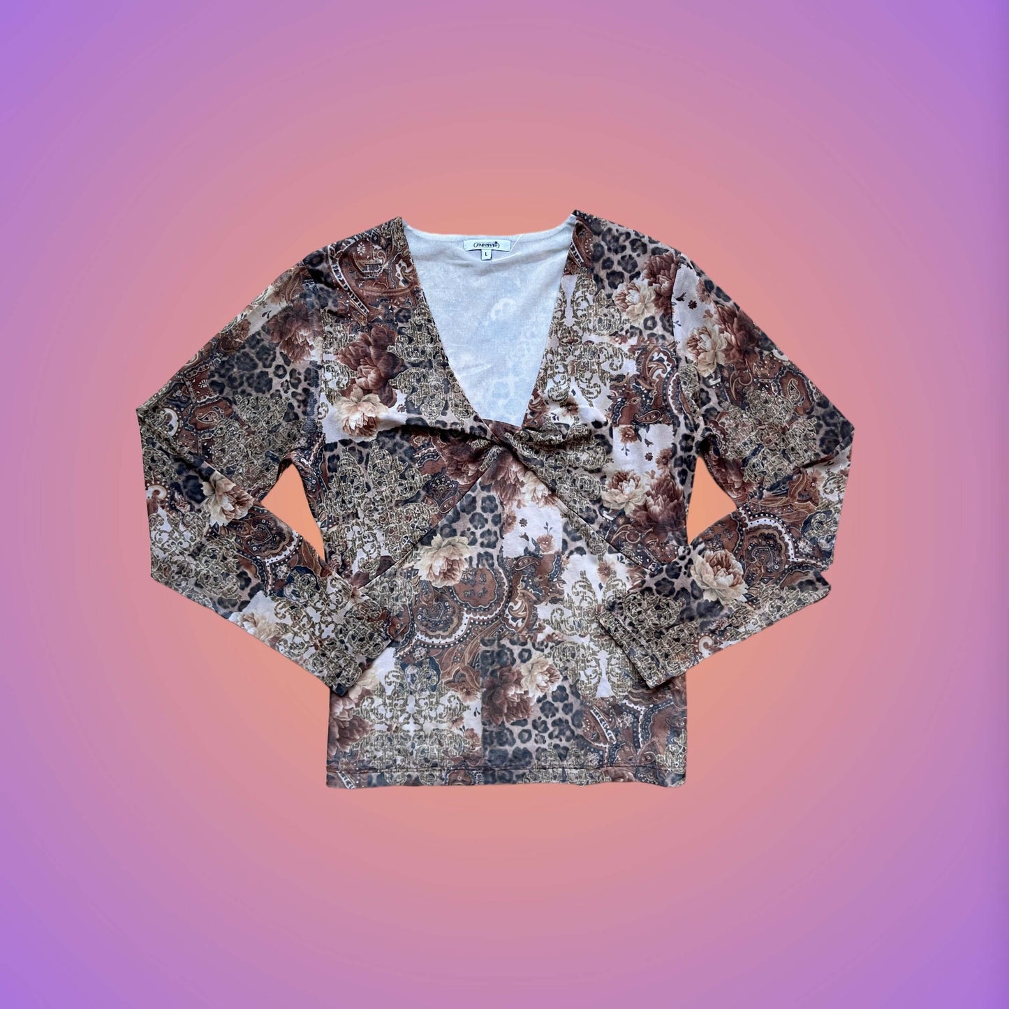 LONG SLEEVE L from pliswholesale - Italian & euro Y2K supplier 💚
