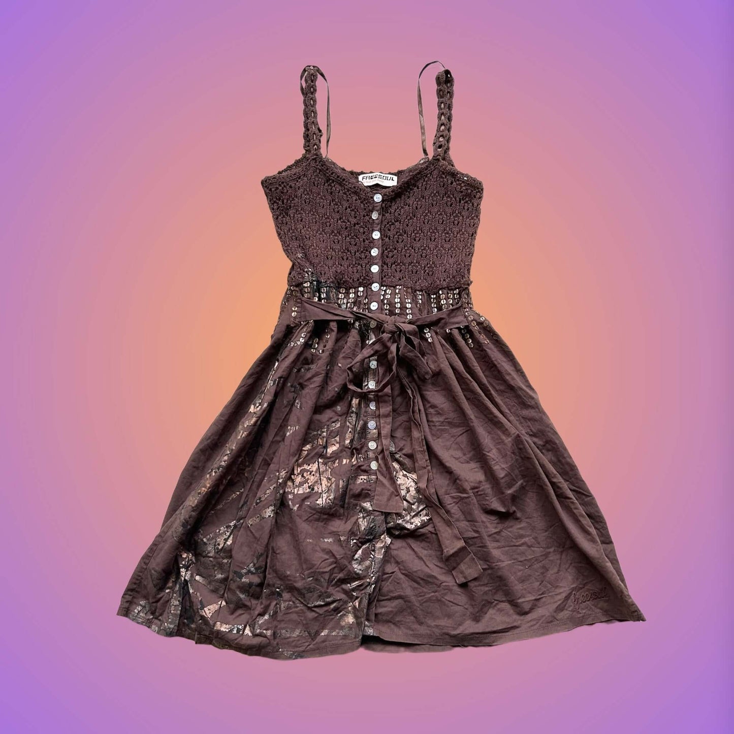 DRESS S/M from pliswholesale - Italian & euro Y2K supplier 💚
