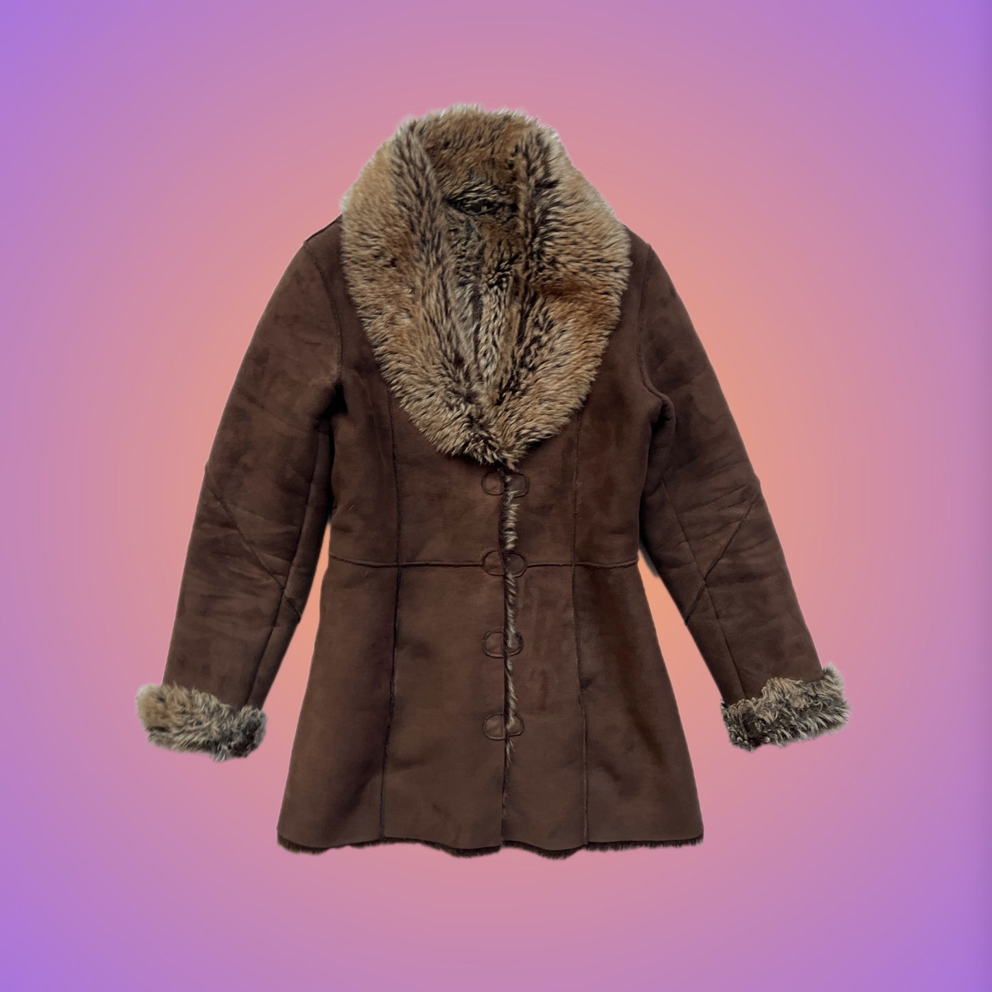 AFGHAN COAT S/M