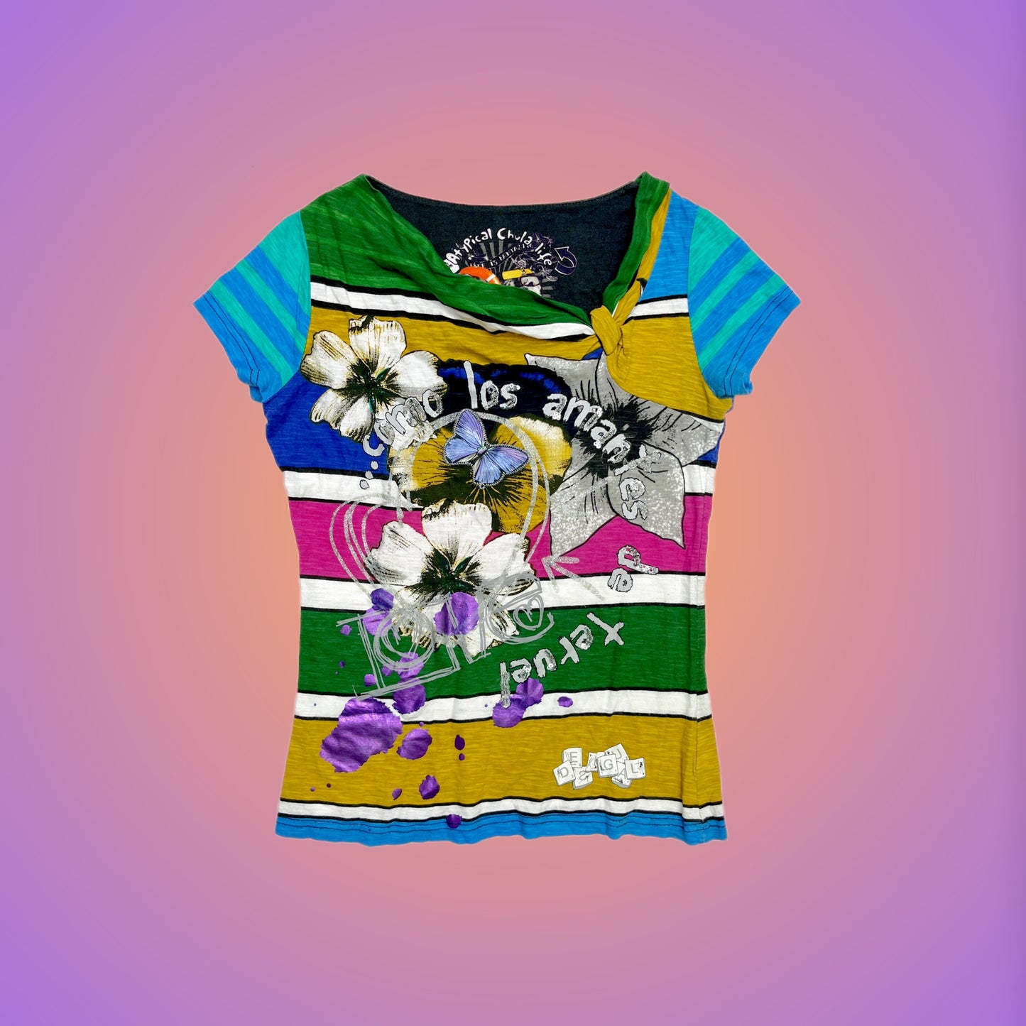 TOP M DESIGUAL