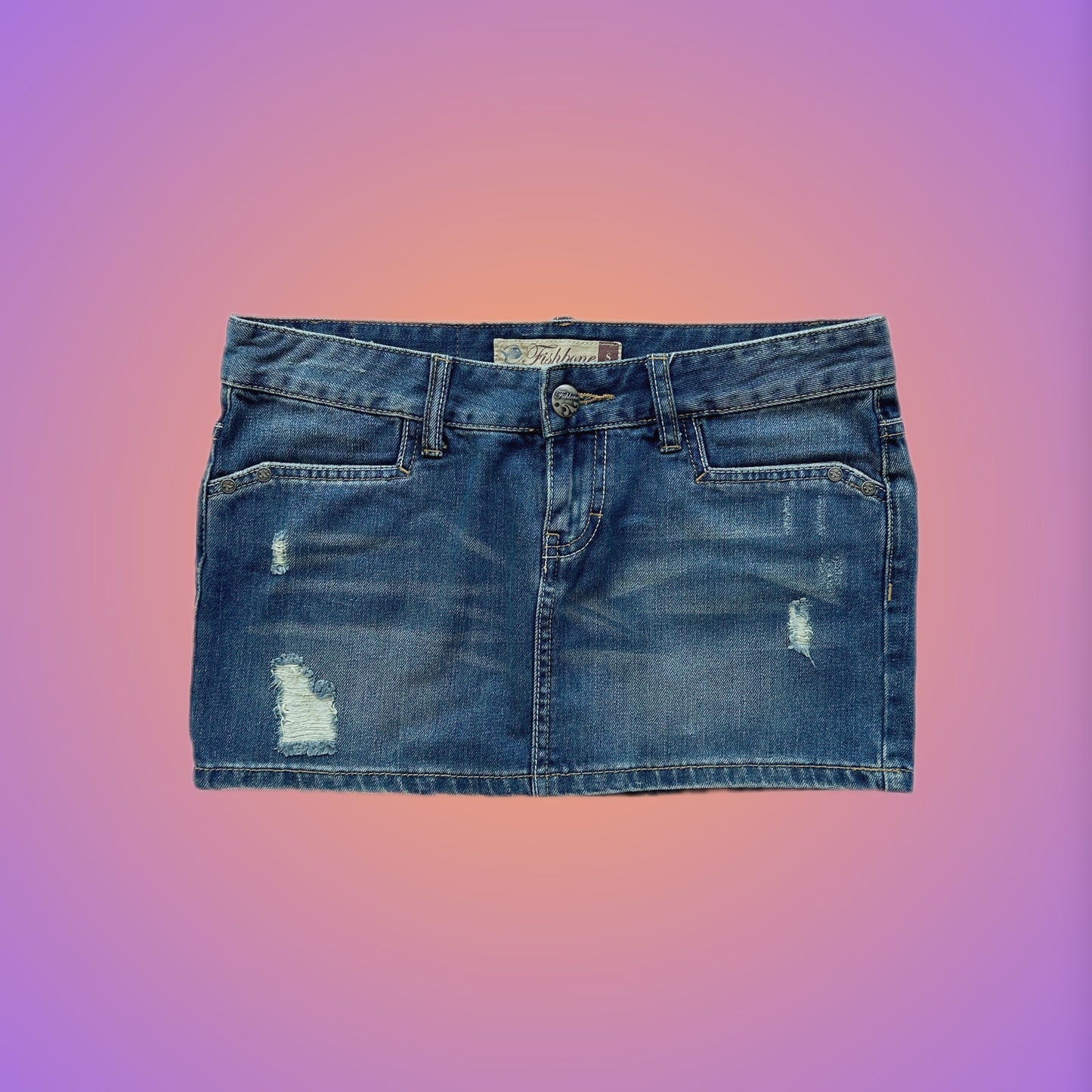 MINI SKIRT S FISHBONE ā vintage Y2K wholesale | pliswholesale