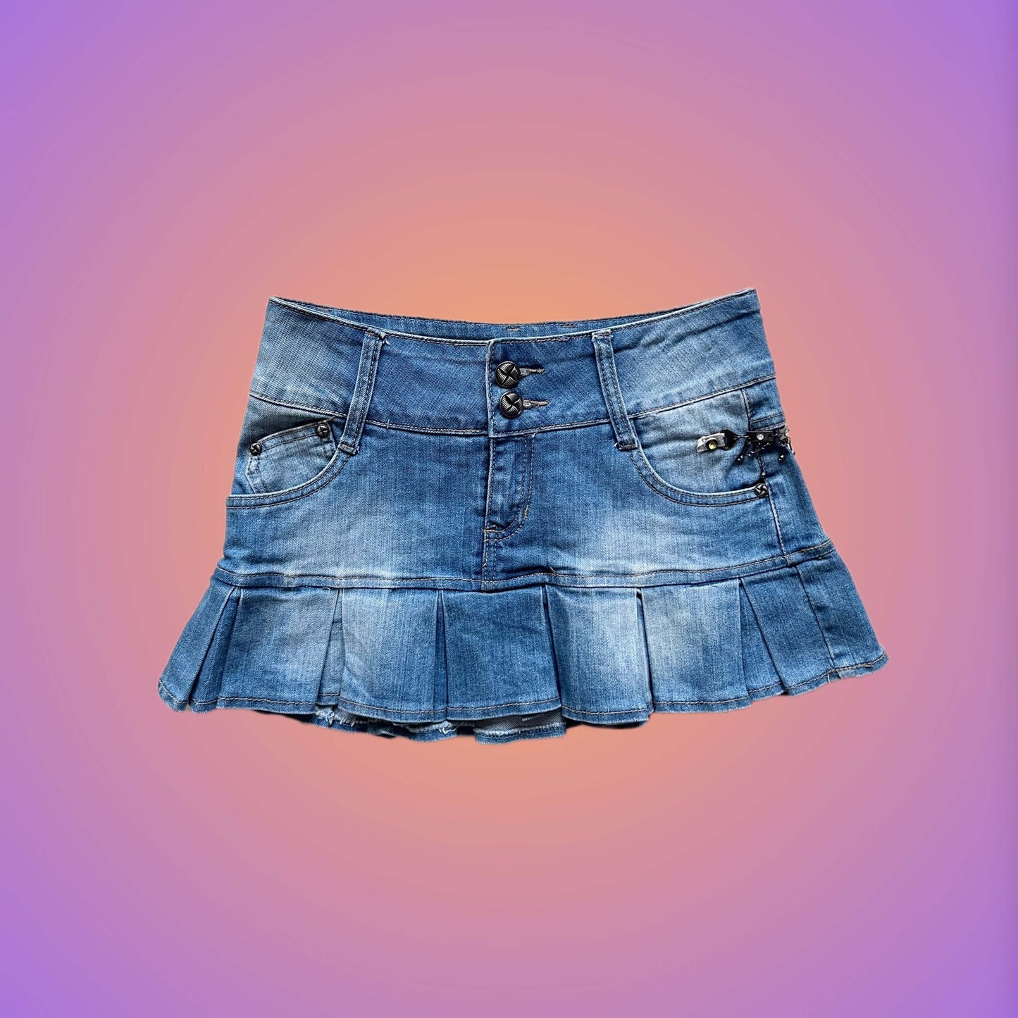 MINI SKIRT XS from pliswholesale - Italian & euro Y2K supplier 💚
