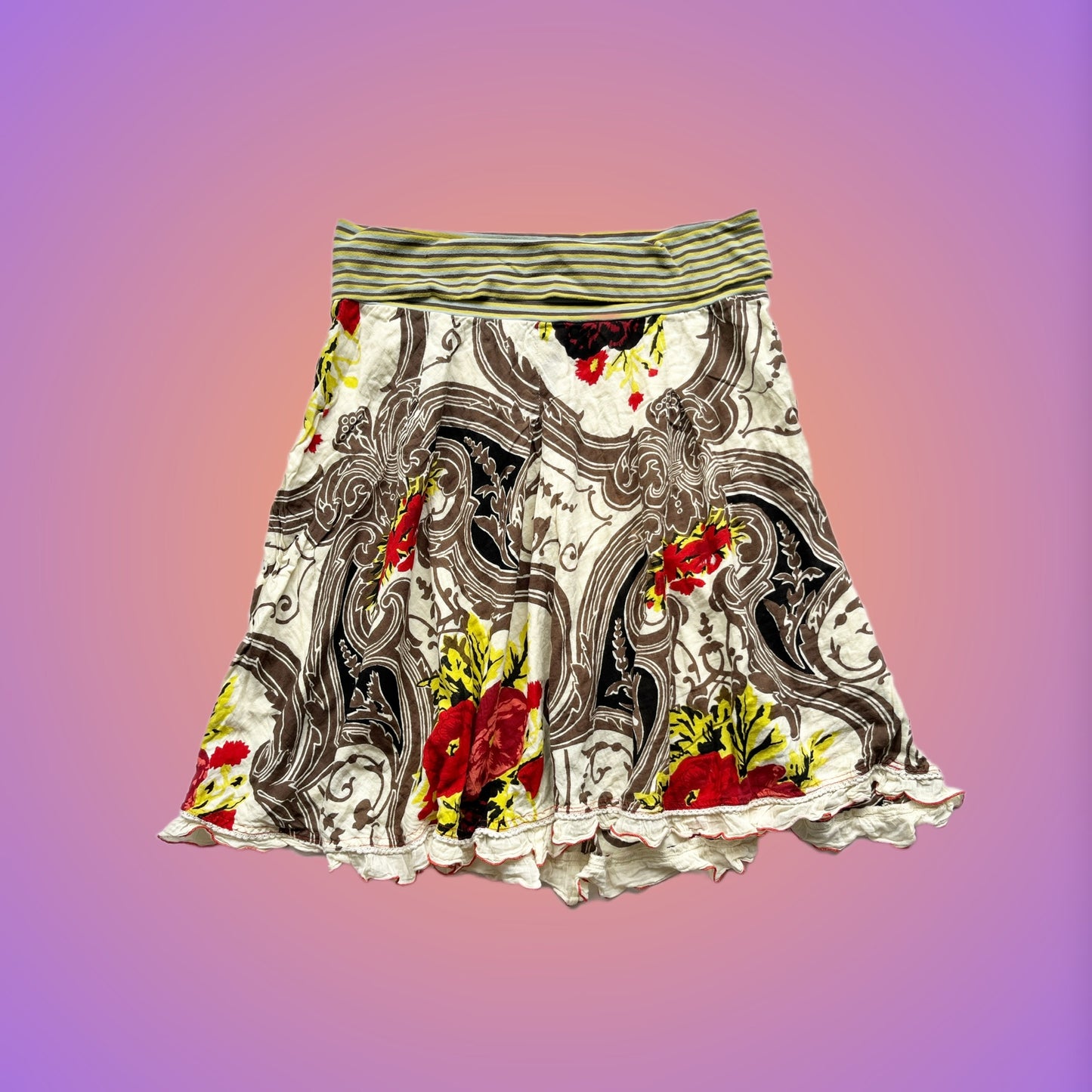 MIDI SKIRT L
