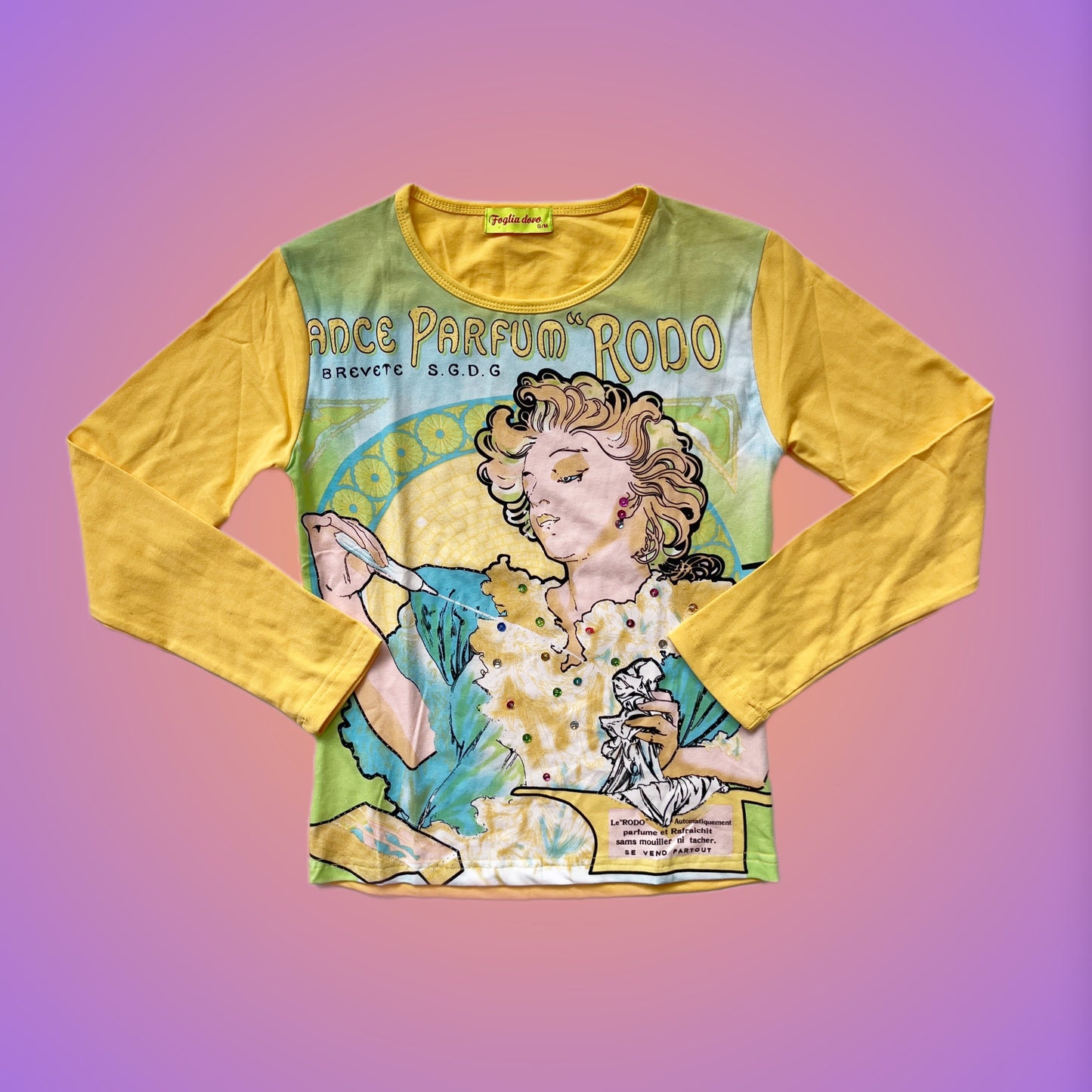 LONG SLEEVE S/M – vintage Y2K wholesale | pliswholesale