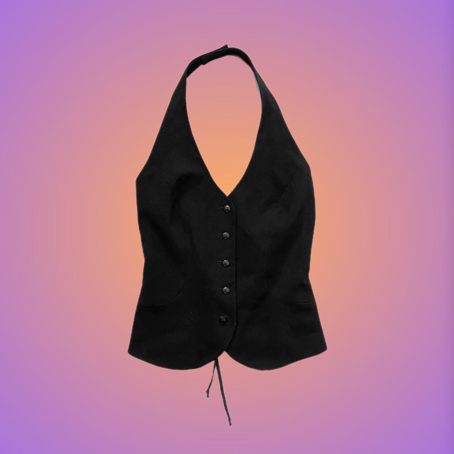 HALTER TOP L – vintage Y2K wholesale | pliswholesale