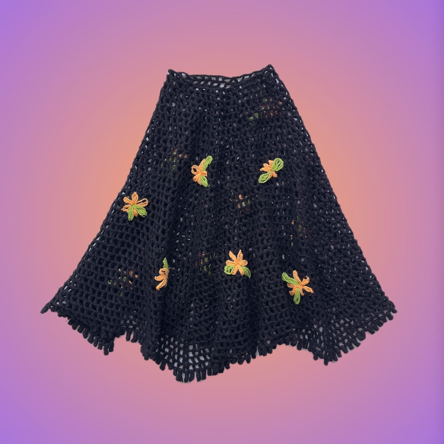 MIDI SKIRT XS