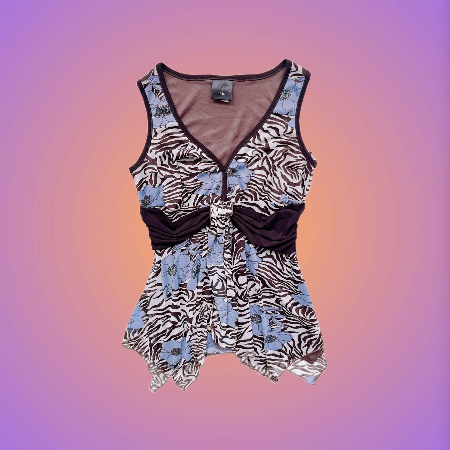 TOP M/L from pliswholesale - Italian & euro Y2K supplier 💚