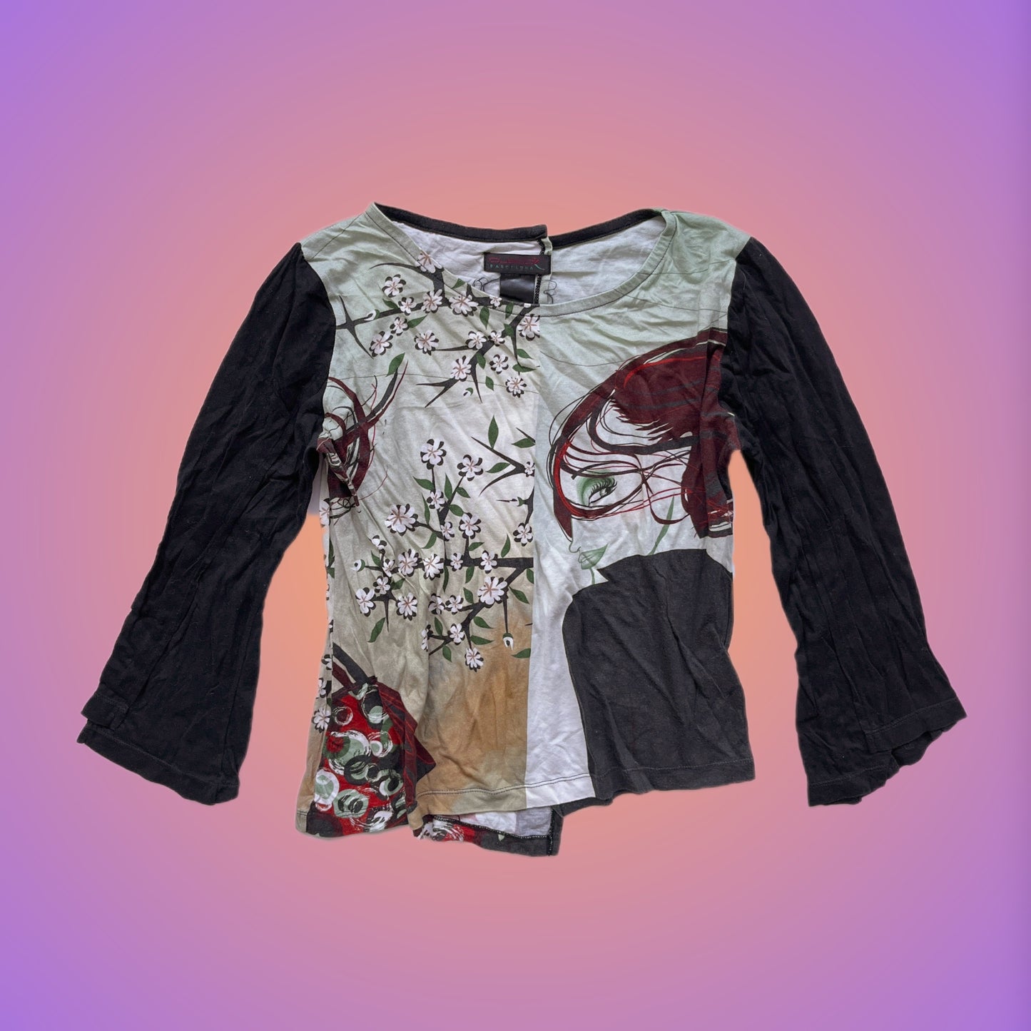 LONG SLEEVE XS CUSTO BARCELONA