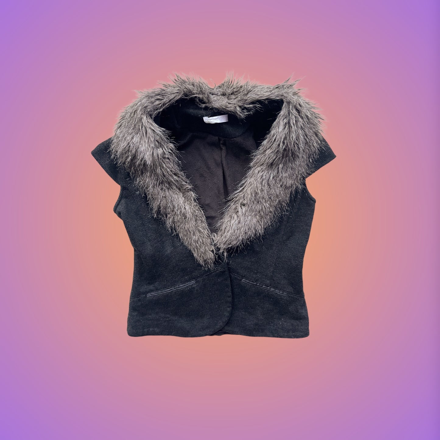 VEST M from pliswholesale - Italian & euro Y2K supplier 💚
