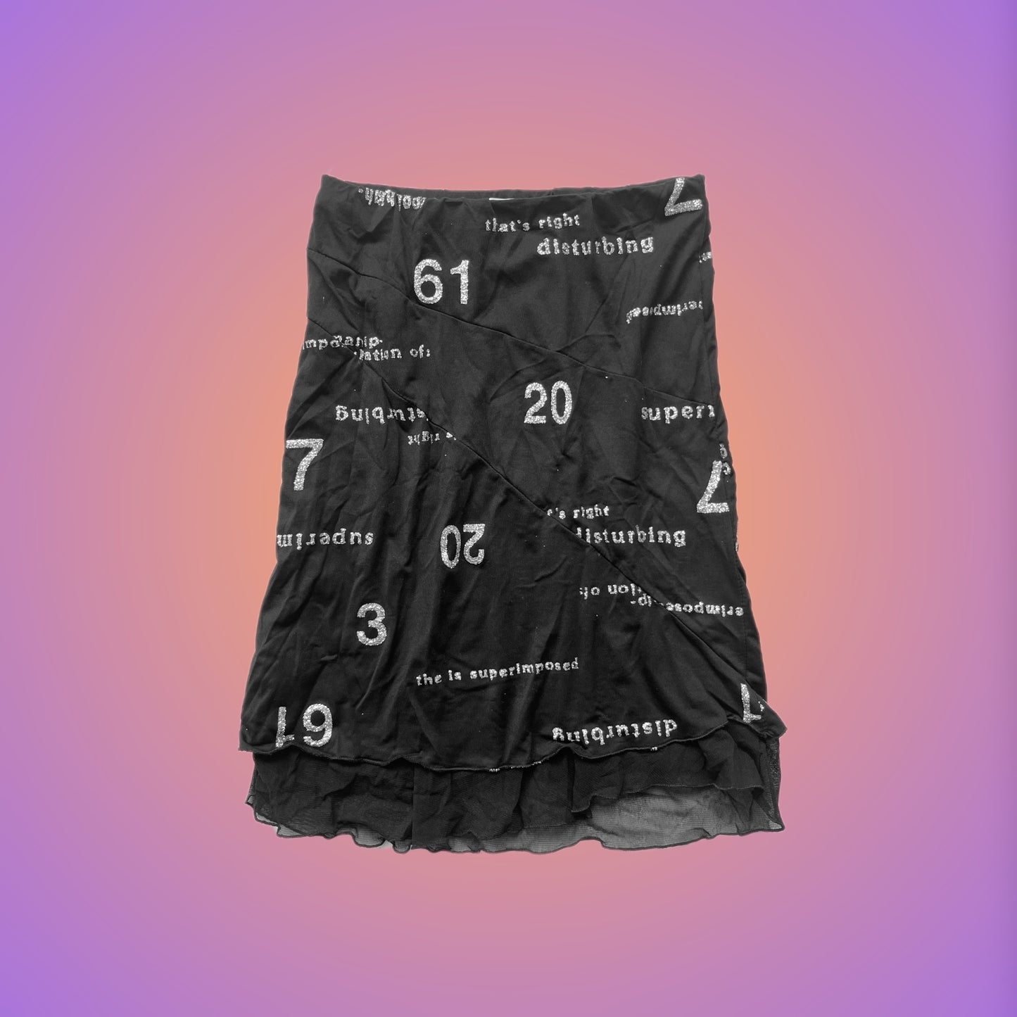 MIDI SKIRT S from pliswholesale - Italian & euro Y2K supplier 💚