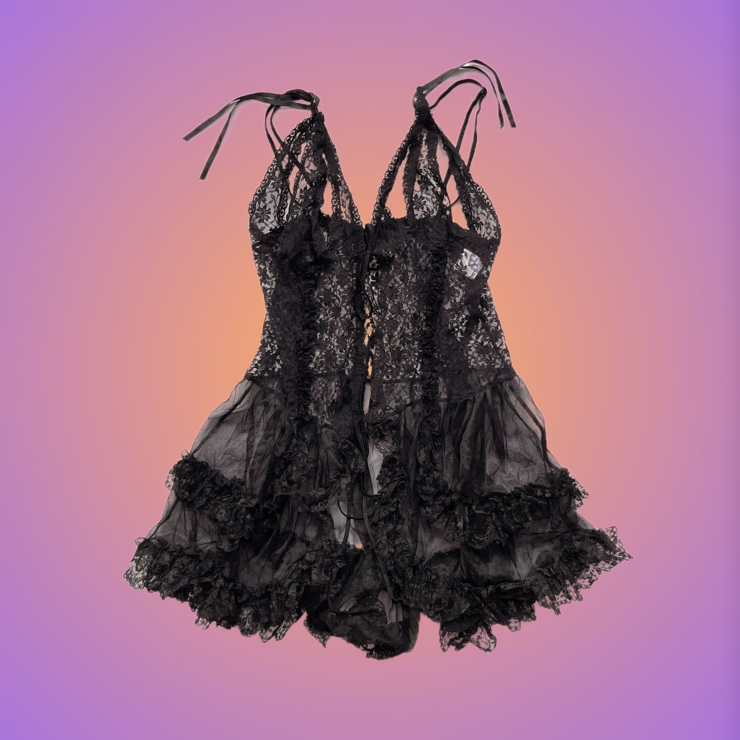 SLIP DRESS M