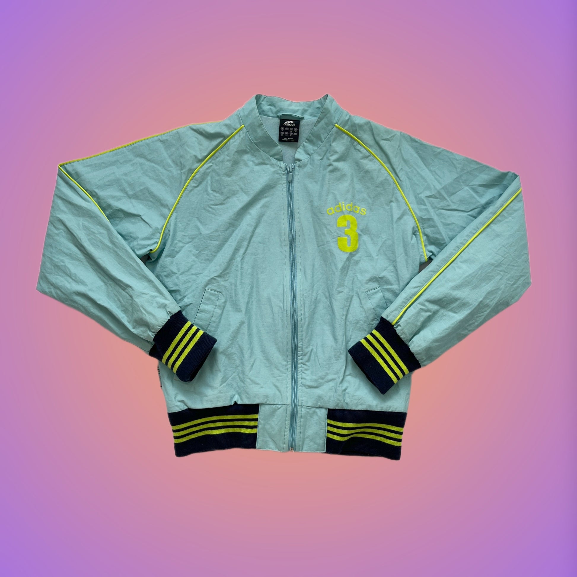JACKET M/L ADIDAS from pliswholesale - Italian & euro Y2K supplier 💚