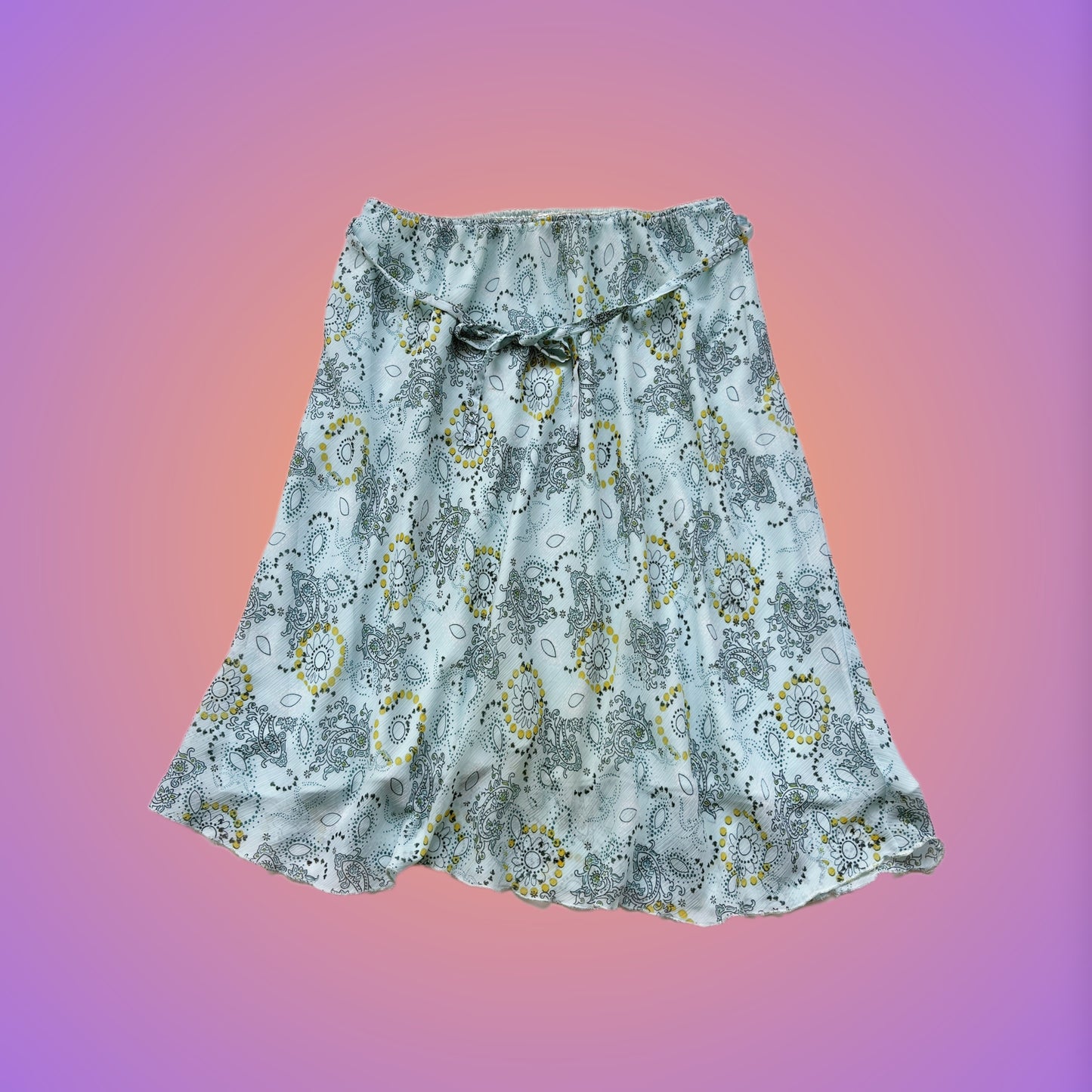 MIDI SKIRT M